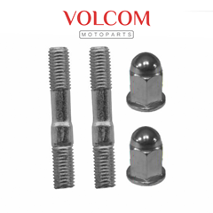 PRISIONEIRO DO ESCAPE PARA  TITAN 125 KS 2000 A 2004 - NXR 150 BROS ESD 2003 A 2005 - CBX 200 1994 A 2002