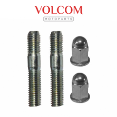 KIT PRISIONEIRO DO ESCAPE PARA TITAN 150 ESD 2004 A 2015 - NXR 160 BROS ESD 2015 A 2021 - XRE 190 2016 / 2021