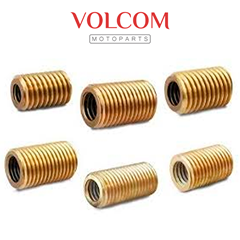ROSCA POSTICA/BUCHA/SUPLEMENTO/TUCHO 8X10 (INTERNO 8MM ROSCA 1,25/EXTERNO10MM ROSCA 1,25/COMPRIMENTO 21MM)