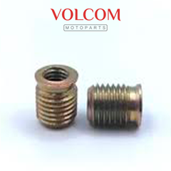 ROSCA POSTICA/BUCHA/SUPLEMENTO/TUCHO 8X12 (INTERNO 8MM ROSCA 1,25/EXTERNO 12MM ROSCA 1,5/COMPRIMENTO 26MM