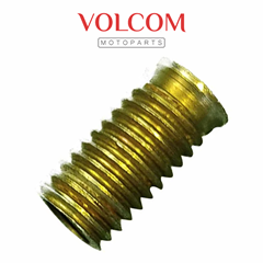 ROSCA POSTICA/BUCHA/SUPLEMENTO/TUCHO 8X14 (INTERNO 8MM ROSCA 1,25 /EXTERNO 14MM ROSCA 1,5/COMPRIMENTO 26MM)