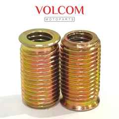 ROSCA POSTICA/BUCHA/SUPLEMENTO/TUCHO 10X12 (INTERNO 10MM ROSCA 1,25 / EXTERNO 12MM ROSCA 1,25/COMPRIMENTO 25MM)