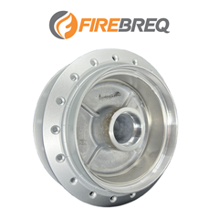 CUBO DA RODA TRASEIRA SEM ROLAMENTOS FREIO A (TAMBOR) PARA TITAN 150 2004 A  2015 - START 160 2016 A 2022 - FAN 150 2010 A 2015 