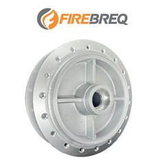 CUBO DA RODA TRASEIRA SEM ROLAMENTOS FREIO A (TAMBOR) PARA TITAN 150 2004 A  2015 - START 160 2016 A 2022 - FAN 150 2010 A 2015 