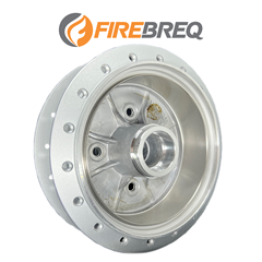 CUBO DA RODA TRASEIRA SEM ROLAMENTOS PARA YBR 125 K 2000 A 2008 - FACTOR 125 E 2009 A 2016 - HUNTER 125 2005 A 2008