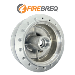 CUBO DA RODA TRASEIRA SEM ROLAMENTOS PARA POP 100 2007 A 2015 - POP 110I 2016 A 2024 - POP 110I ES 2025