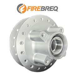 CUBO DA RODA TRASEIRA SEM ROLAMENTOS PARA POP 100 2007 A 2015 - POP 110I 2016 A 2024 - POP 110I ES 2025