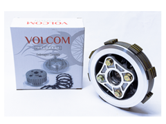 KIT DE EMBREAGEM COMPLETO PARA  BIZ 100 1998 A 2015 - DREAM 1993 A 1997 - WEB 100 2002 A 2014