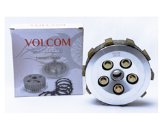 KIT DE EMBREAGEM COMPLETO PARA NX 400 FALCON 1999 A 2008 - NX 400I FALCON 2013 A 2015