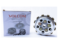 KIT DE EMBREAGEM COMPLETO PARA YES 125 2004 A 2016 - INTRUDER 125 2002 A 2016 - KATANA 125 1996 A 2002