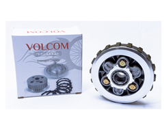 KIT DE EMBREAGEM COMPLETO PARA BIZ 125 2006 A 2010 - SKY 125 2011 A 2016