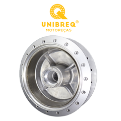 CUBO DE RODA DIANTEIRO SEM BUCHA PARA YBR 125 2000 A 2008 - FACTOR 125 2009 A 2016 - MAX 125 2005 A 2008