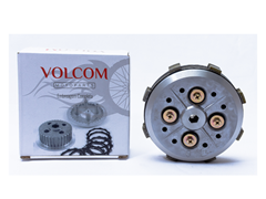 KIT DE EMBREAGEM COMPLETO PARA TITAN 150 2004 A 2015 - FAN 125 2009 A 2015 - NXR 150 BROS 2006 A 2014