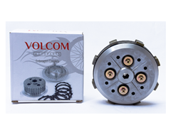 KIT DE EMBREAGEM COMPLETO PARA FAZER YBR 125 2000 A 2008 - XTZ 125 2003 A 2016 - FACTOR 125 2009 A 2016