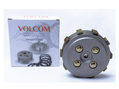 KIT DE EMBREAGEM COMPLETO PARA FAZER 150 UBS 2018 A 2024 - FACTOR 150 UBS 2018 A 2025 - XTZ 150 CROSSER ZA 2019 A 2025 