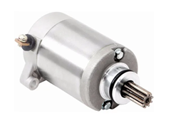 MOTOR DE PARTIDA PARA YBR 125 2000 A 2008 - FACTOR 125 2009 A 2016 - XTZ 125 2003 A 2016