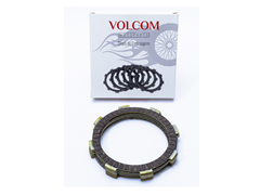 DISCOS DE EMBREAGEM PARA TITAN 125 KS/ES 2000 A 2004 - FAN 125 2005 A 2008 - XR 200R 1994 A 2002