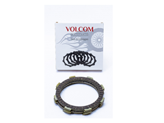 DISCOS DE EMBREAGEM PARA TITAN 150 KS/ES 2004 A 2010 - FAN 125 KS/ES 2009 A 2015 - NXR 150 BROS KS/ES 2006