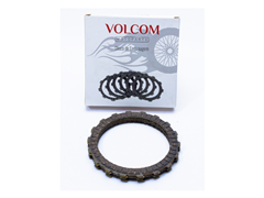 DISCOS DE EMBREAGEM PARA BIZ 125 2006 A 2022 - SKY 125 2011 A 2016