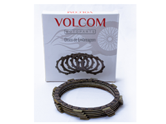 DISCOS DE EMBREAGEM PARA YBR 125 2000 A 2008 - FACTOR 125 2009 A 2016 - XTZ 125 2003 A 2016