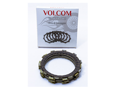 DISCOS DE EMBREAGEM PARA FALCON 400 1999 A 2008 - XRE 300 2010 A 2018 - CB 300R 2010  A 2015