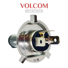 LAMPADA DO FAROL HALOGENA H4 12V 35/35W PARA TITAN 150 KS 2004 A 2010 - YBR 125 2000 A 2008 - NXR 150 BROS KS 2006 A 2008
