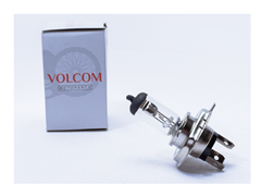 LAMPADA DO FAROL HALOGENA H4 12V 35/35W PARA TITAN 150 KS 2004 A 2010 - YBR 125 2000 A 2008 - NXR 150 BROS KS 2006 A 2008