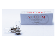 LAMPADA DO FAROL HALOGENA M5 12V 32/32W PARA POP 100 2007 A 2015 - BIZ 125 KS 2006 A 2013 - NXR 150 BROS KS 2009 A 2012