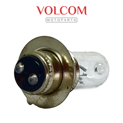LAMPADA DO FAROL HALOGENA M5 12V 35/35W PARA  BIZ 125 2006 A 2017 - CRYPTON T 115 2009 A 2016 - POP 100 2007 A 2015 - NXR 150 2003 A 2012