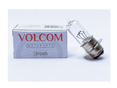 LAMPADA DO FAROL HALOGENA M5 12V 35/35W PARA  BIZ 125 2006 A 2017 - CRYPTON T 115 2009 A 2016 - POP 100 2007 A 2015 - NXR 150 2003 A 2012