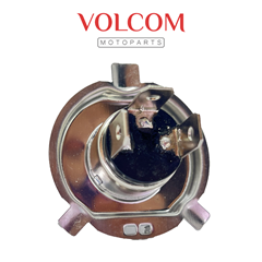 LAMPADA DO FAROL DE LED H4 12V 2.5/5W PARA TITAN 150 KS 2004 A 2010 - YBR 125 2000 A 2008 - NXR 150 BROS KS 2006 A 2008