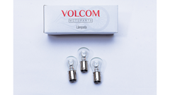 LAMPADA DO STOP HALOGENA S25 12V 23/8W CRISTAL