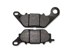 PASTILHA DO FREIO (DIANTEIRA) PARA FAZER150 ED 2014 2015 - FACTOR125 ED 2009 A 2016 - CRYPTON T115 ED 2010 A 2016