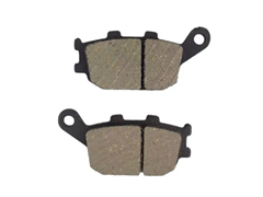 PASTILHA DO FREIO (TRASEIRO) PARA CB300R 2012 A 2015 - CB500F 2014 A 2022 - CBR650F 2015 A 2019