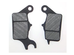 PASTILHA DO FREIO (DIANTEIRA) PARA FACTOR125I 2017 A 2024 - FACTOR150 UBS 2018 A 2025 - NEO125 UBS 2017 2018 A 2025 