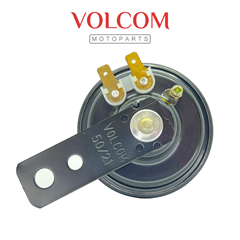 BUZINA 12 V MODELO ORIGINAL PARA TITAN 150 KS/ES 2004 A 2010 - XRE 190A 2016 A 2023 - POP 110I 2016 A 2024