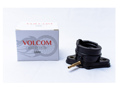 COLETOR DE ADMISSAO COM CATALISADOR PARA NXR150 BROS 2006 2007 2008