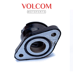 COLETOR DE ADMISSAO SEM CATALISADOR PARA TITAN150 K/ES 2009 2010 - FAN150 ESDI 2011 A 2015 - NXR150 BROS ES 2009 A 2014