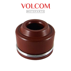 RETENTOR DAS VALVULAS PARA CG125 1976 A 1988 - CBX200 1994 A 2002 - NX400 FALCON 1999 A 2008