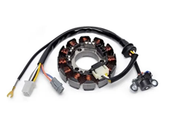 ESTATOR COM BOBINA DE PULSO PARA FACTOR 125 K/E 2011 A  2013 - FACTOR 125 ED 2011 A 2013