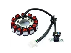 ESTATOR COM BOBINA DE PULSO PARA NXR150 BROS 2009 A 2013