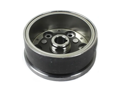VOLANTE DO MAGNETO PARA FAN 125 ES 2009 A 2015 - NXR 125 BROS ES 2013 A 2015 - CARGO 125 ES 2009 A 2014