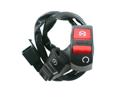 INTERRUPTOR DE PARTIDA E EMERGENCIA PARA NXR 125 BROS ES 2003 A 2005 - NXR 150 BROS ES 2006 A 2008