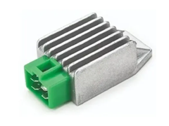 REGULADOR RETIFICADOR DE VOLTAGEM PARA NXR 150 BROS 2006 A 2008 - FAN 125 2009 A 2013 - TITAN 150 2004 A 2008