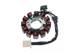 ESTATOR COM BOBINA DE PULSO PARA FAN 125 KS/ES 2009 A 2015 -  CG 125 CARGO KS/ES 2009 A 2015 - FAN 125 ESD 2014 A 2015