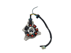 ESTATOR (COM BASE) E BOBINA DE PULSO PARA CG 125 CARGO 1992 A 1999 - CG 125 TODAY 1992 A 1994 - CG 125 TITAN KS 1995 A 2000