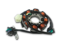 ESTATOR COM BOBINA DE PULSO PARA NXR 150 BROS ES/ES 2006 A 2008 -  NXR 150 BROS ESD 2006 A 2008