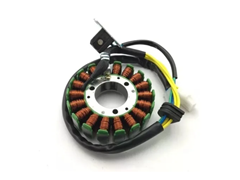 ESTATOR COM BOBINA DE PULSO PARA YES 125 2005 A 2011 - INTRUDER 125 2002 A 2016  - KATANA 125 1996 A 2002 