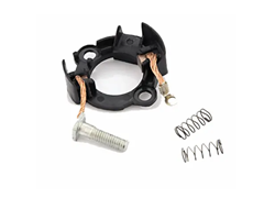 KIT SUPORTE E ESCOVA DO MOTOR DE PARTIDA PARA TITAN 150 ES 2004 A 2010 - FAN 125 ES 2009 A 2015 - NXR 150 BROS ES/ESD 2006 A  2014 