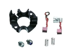 SUPORTE E ESCOVA DO MOTOR DE PARTIDA PARA FACTOR 150 E 2016 A 2018 - FAZER 150 UBS 2018 A 2024 - CRYPTON T105 1997 A 2005